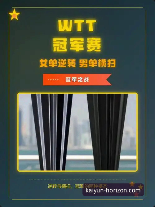 WTT卢森堡站U15女单夺冠详解：孙笑薇黑马逆袭背后的实力密码